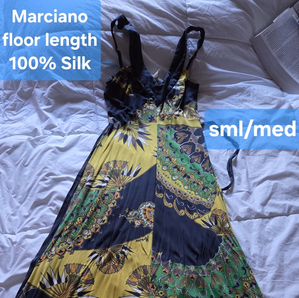 Marciano Silk Dress